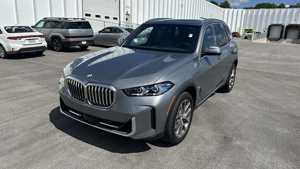 Certified 2024 BMW X5 xDrive40i SUV