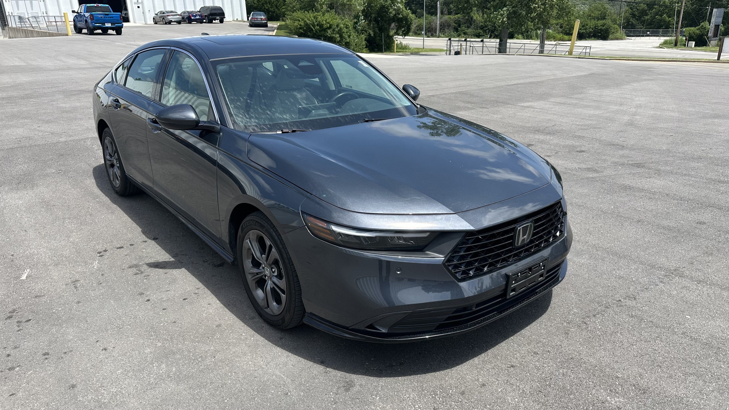 Used 2024 Honda Accord Hybrid EX-L with VIN 1HGCY2F68RA023273 for sale in Kansas City