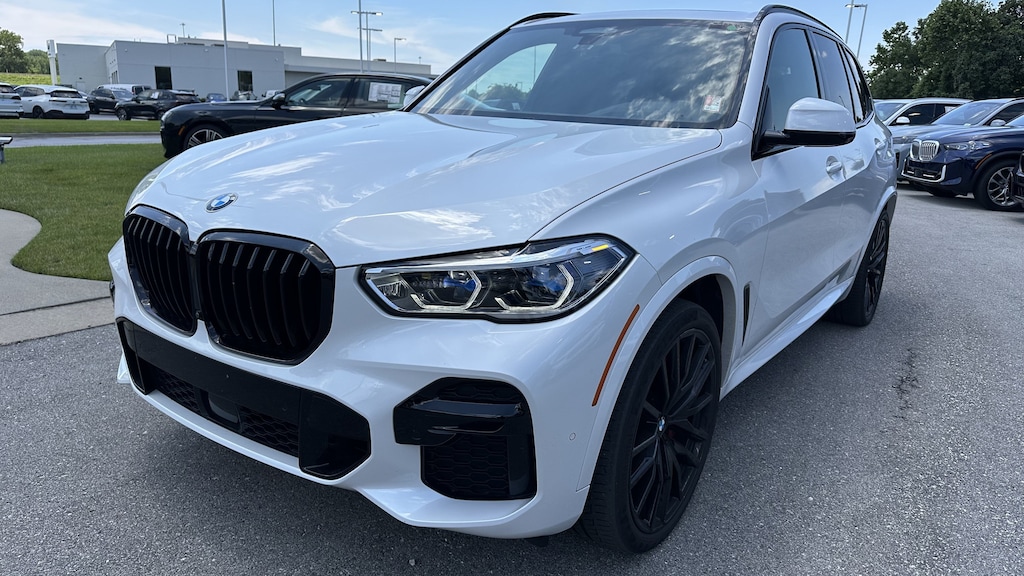 Certified 2023 BMW X5 xDrive40i SUV