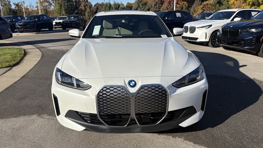 Certified 2025 BMW i4 xDrive40 Gran Coupe Sedan