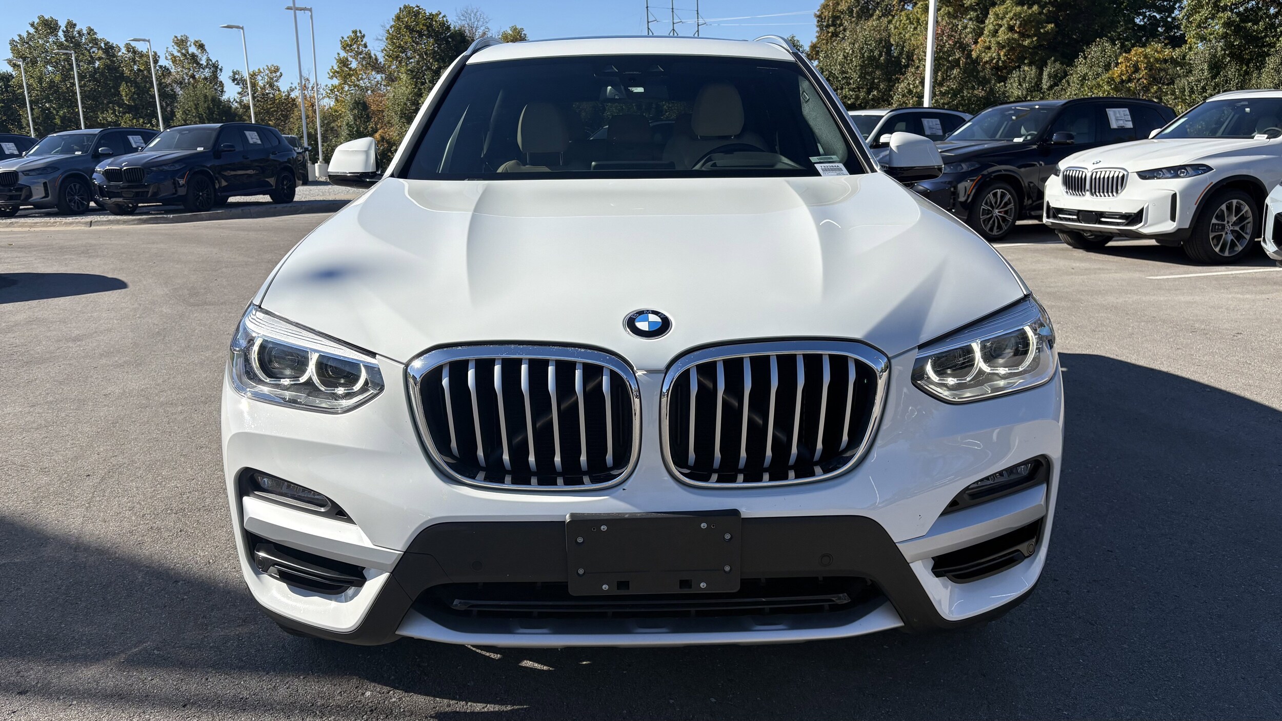 2020 Bmw X3 xDrive30i photo 3