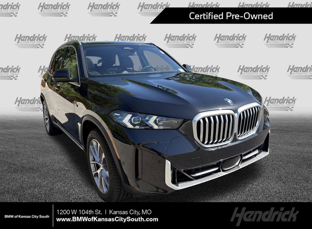Certified 2026 BMW X5 xDrive40i SUV