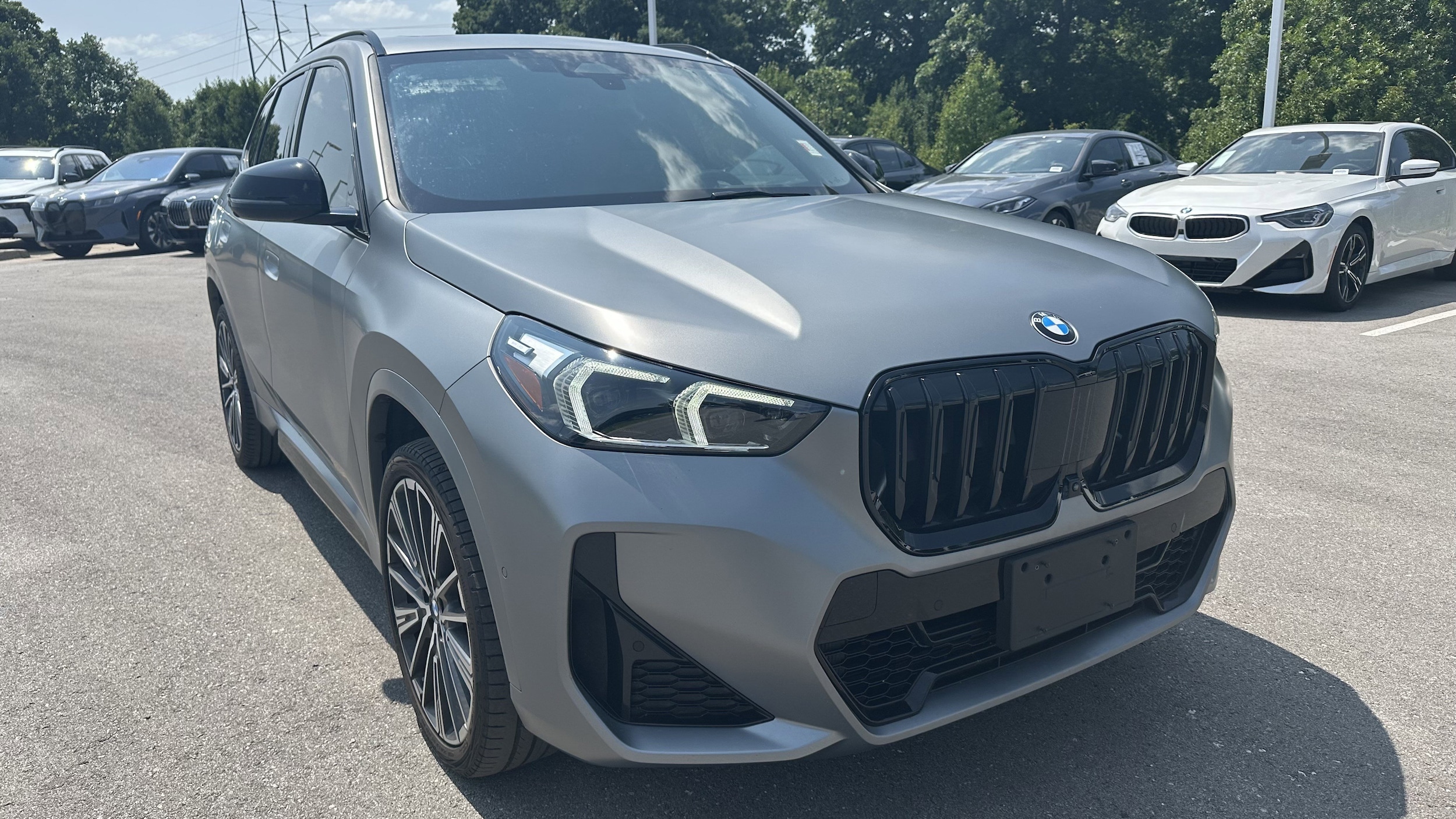 Certified 2023 BMW X1 28i with VIN WBX73EF02P5W73110 for sale in Kansas City