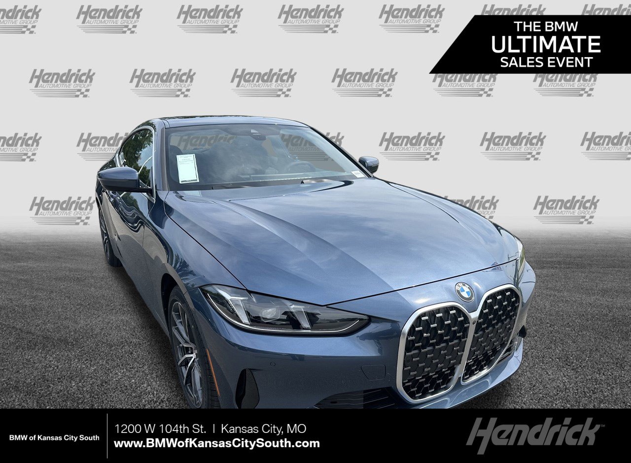 2026 BMW 4 Series 430i xDrive Coupe's photo