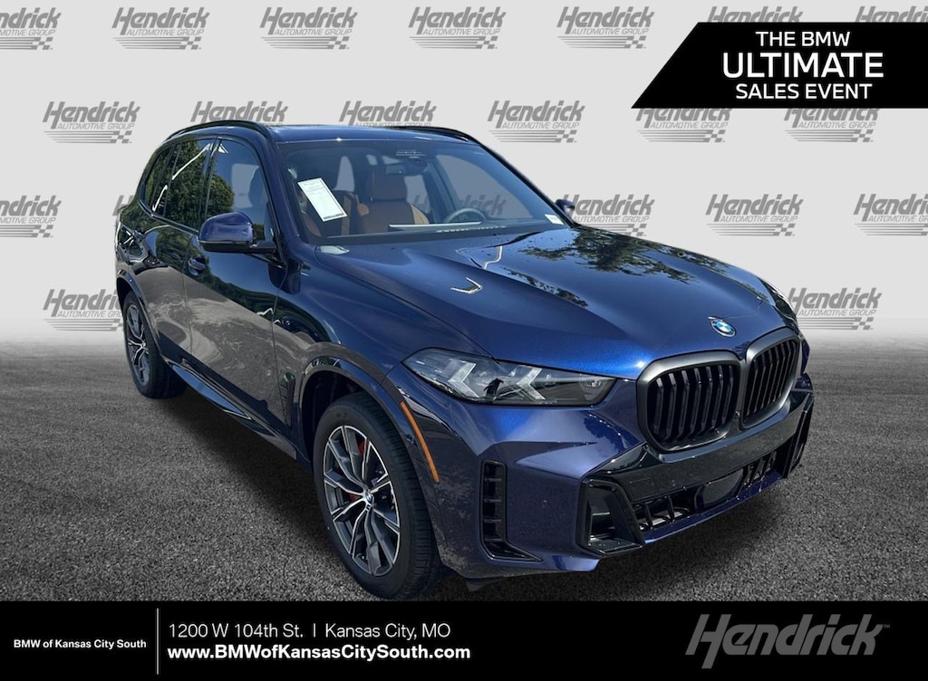New 2026 BMW X5 xDrive40i SUV