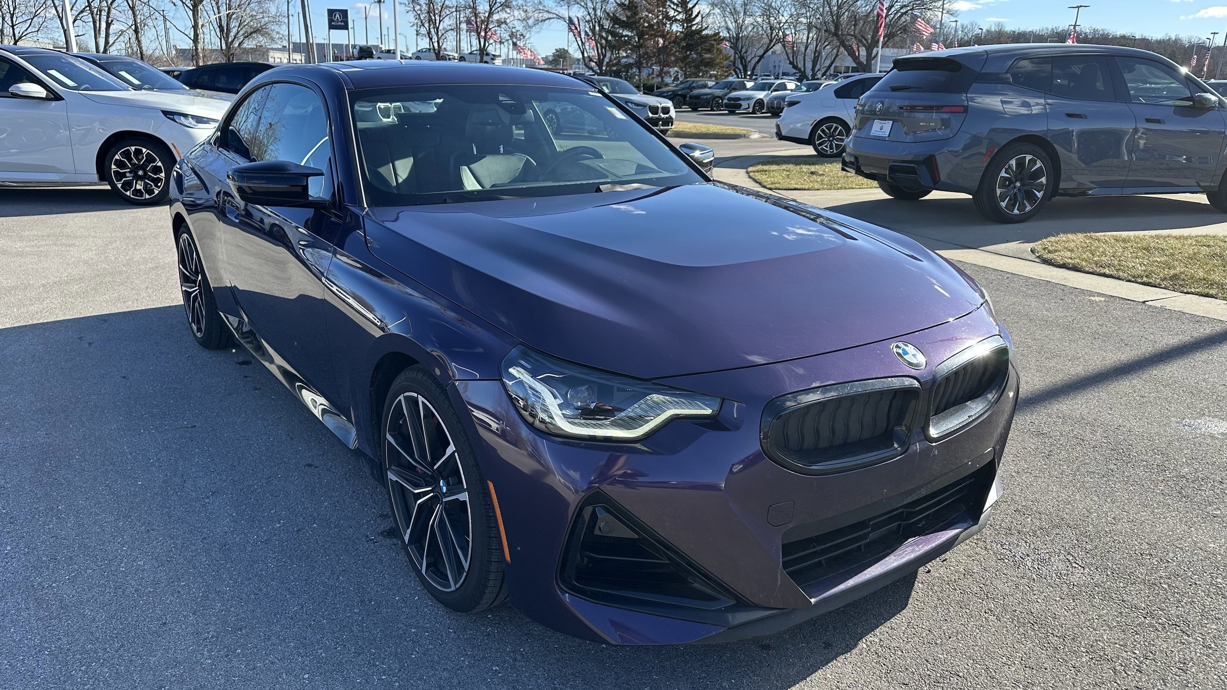 Certified 2022 BMW 2 Series M240i with VIN 3MW53CM02N8C47099 for sale in Kansas City
