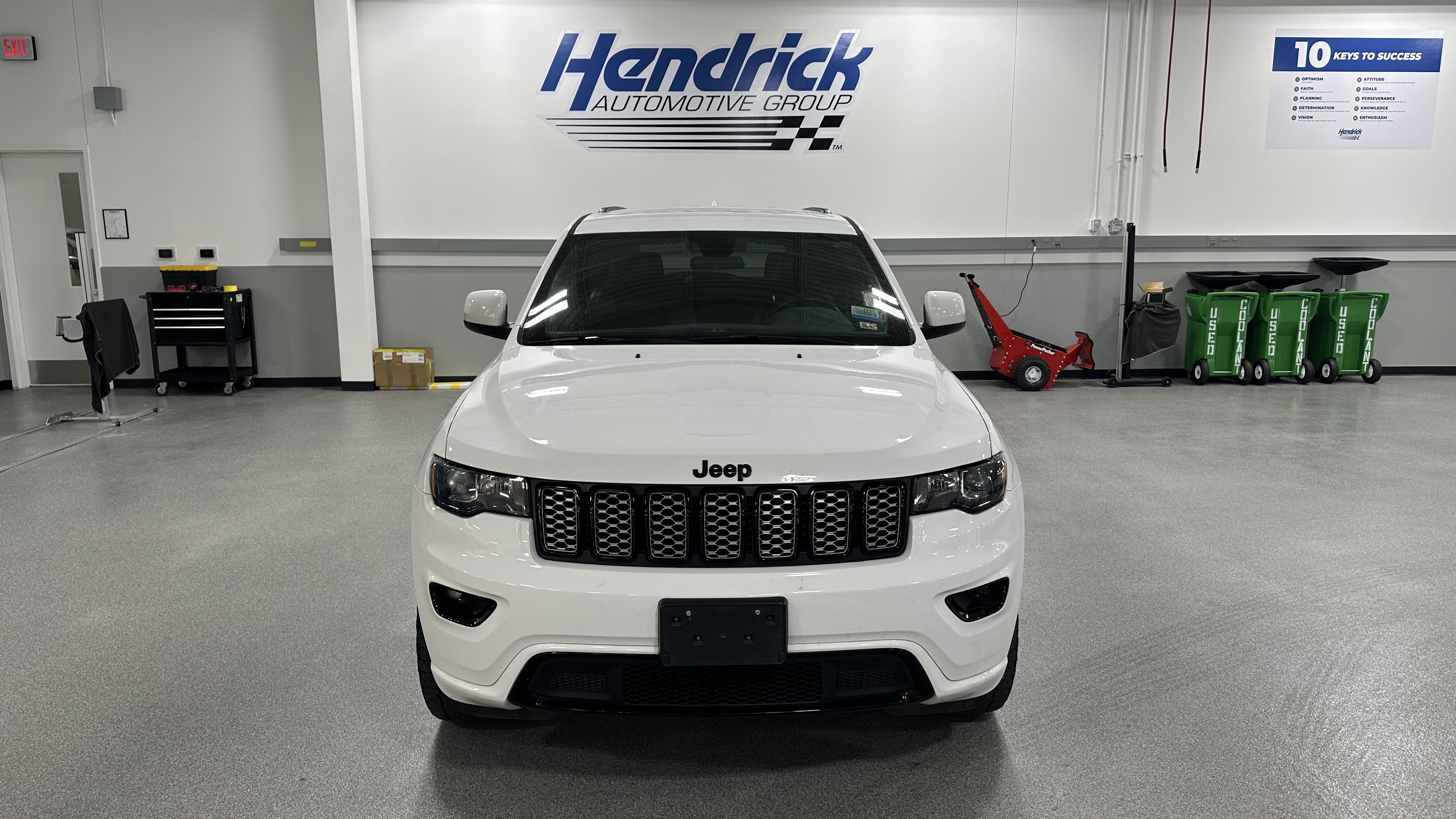Used 2021 Jeep Grand Cherokee Laredo X SUV