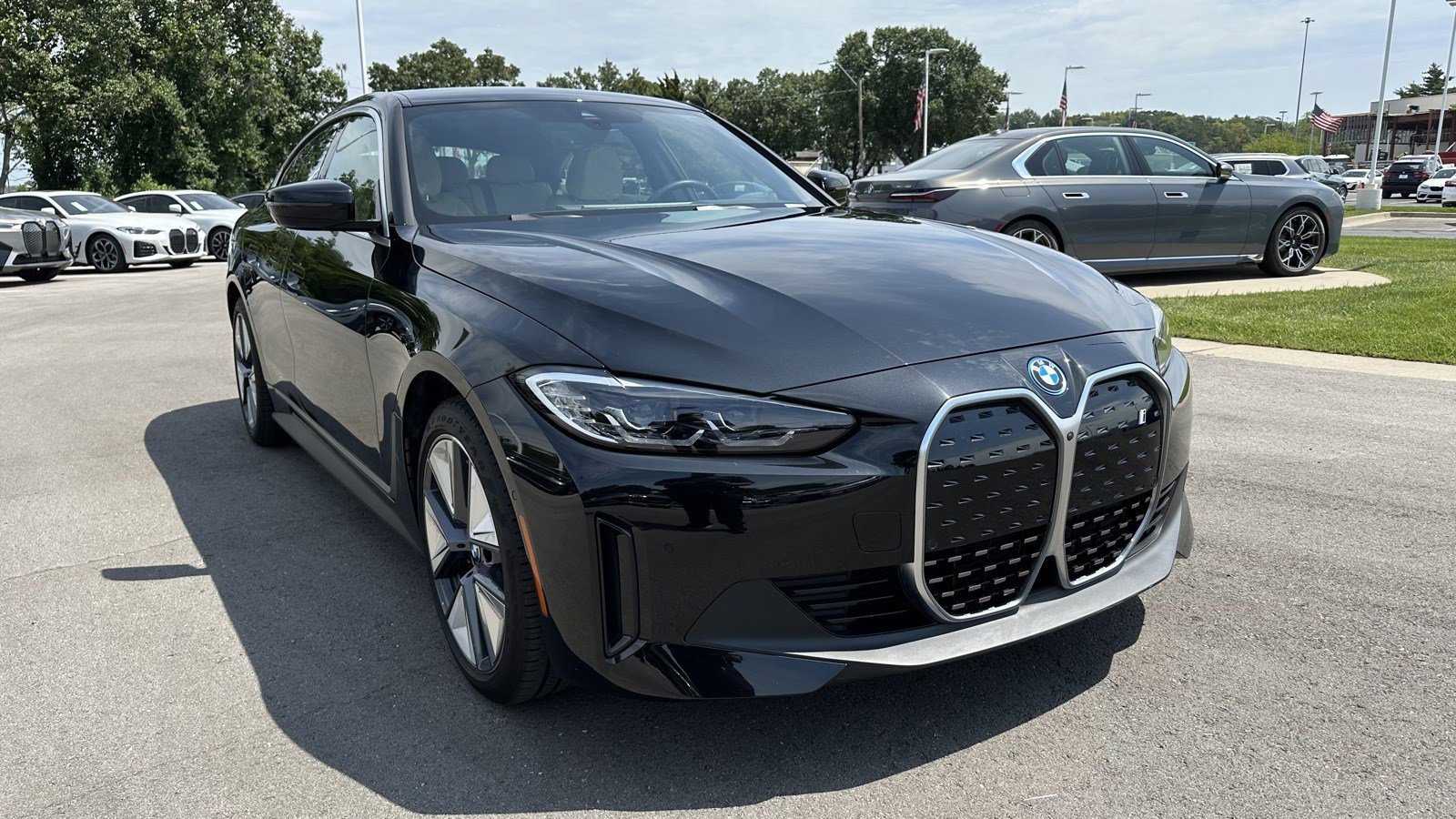 Certified 2023 BMW i4 Base with VIN WBY43AW00PFR44862 for sale in Kansas City