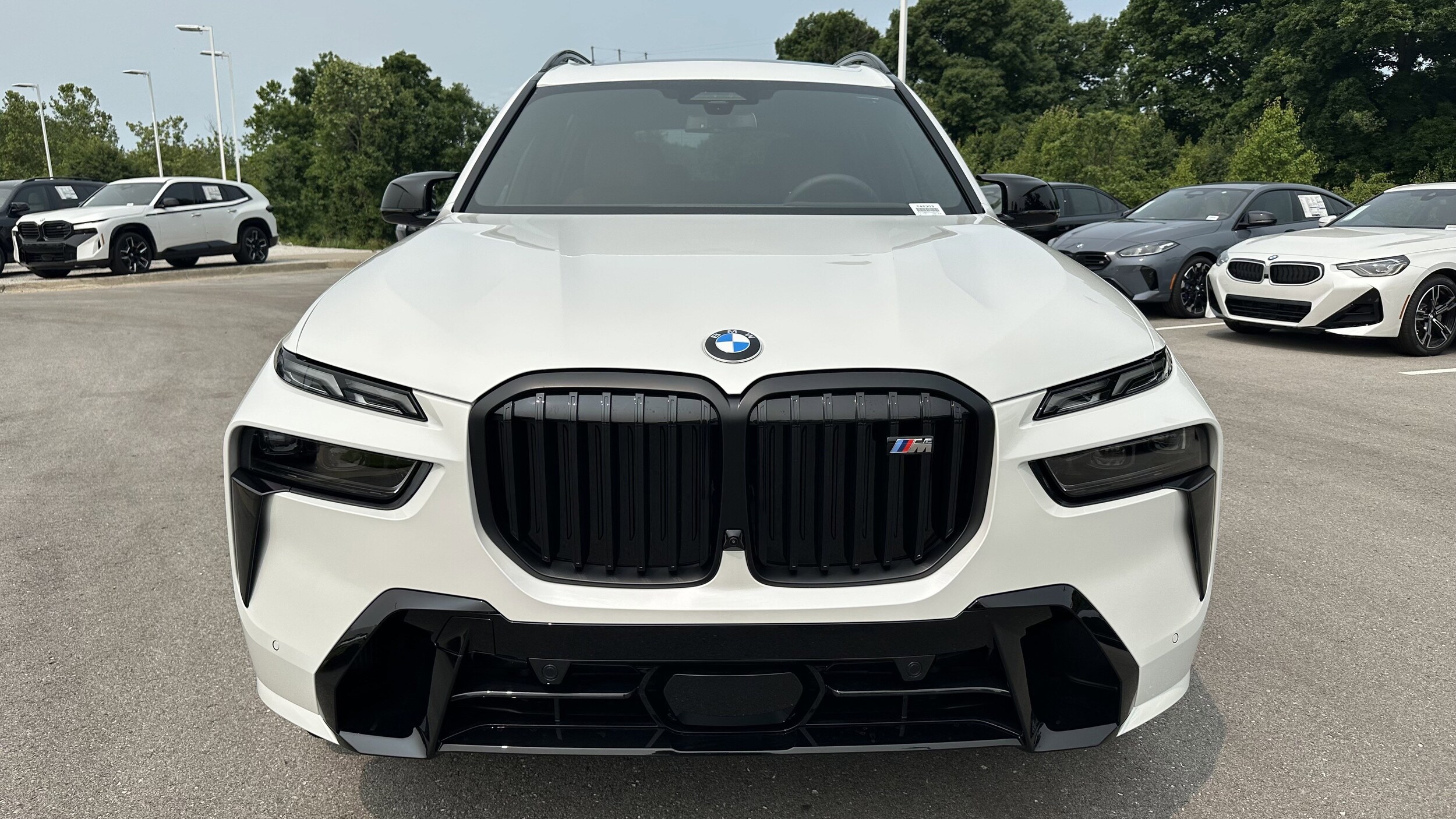 2026 Bmw X7 M60i photo 3