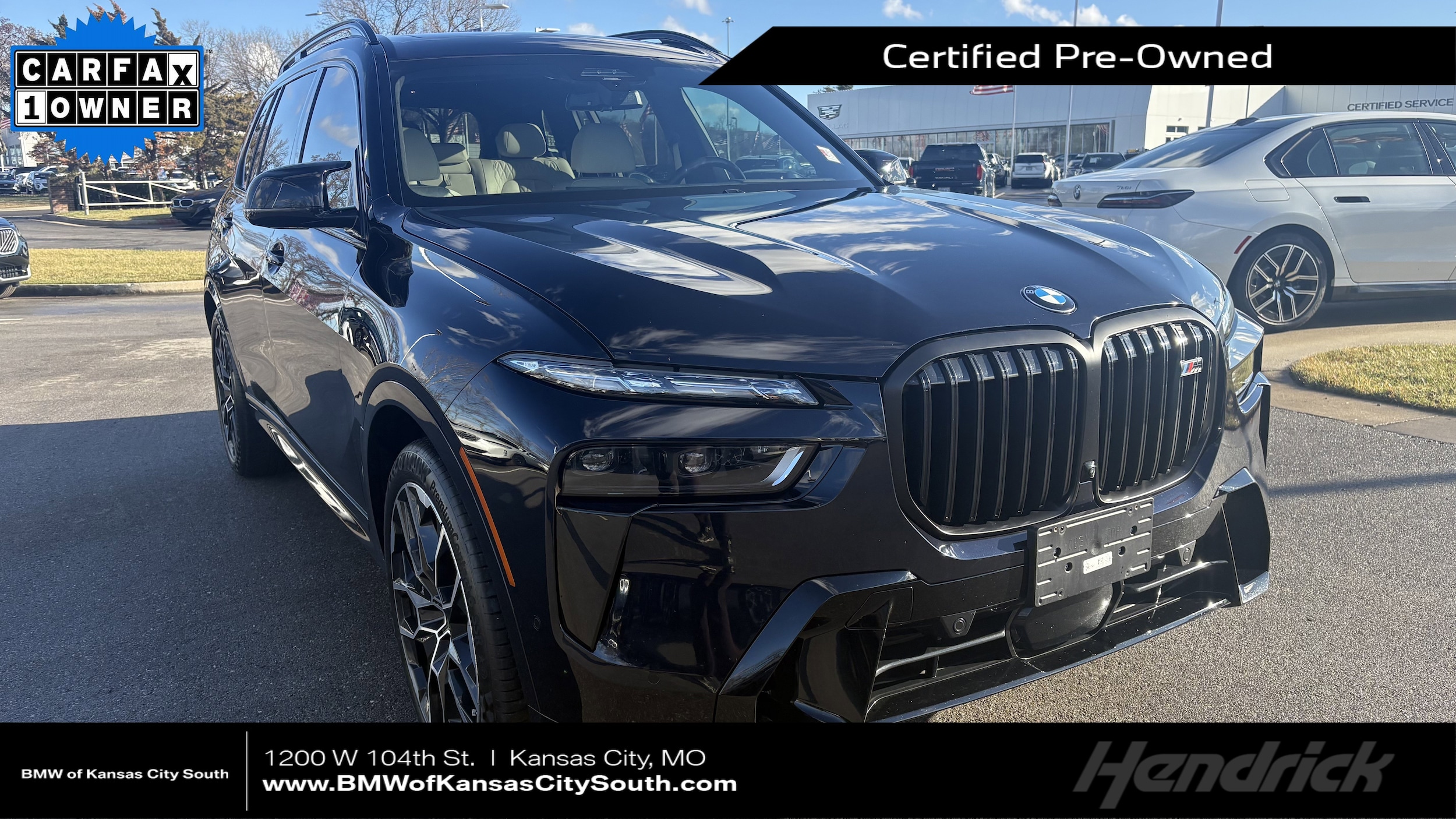 2024 BMW X7 M60i's photo