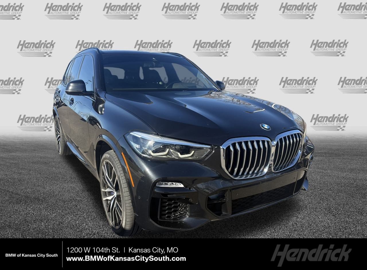 2019 BMW X5 40i's photo