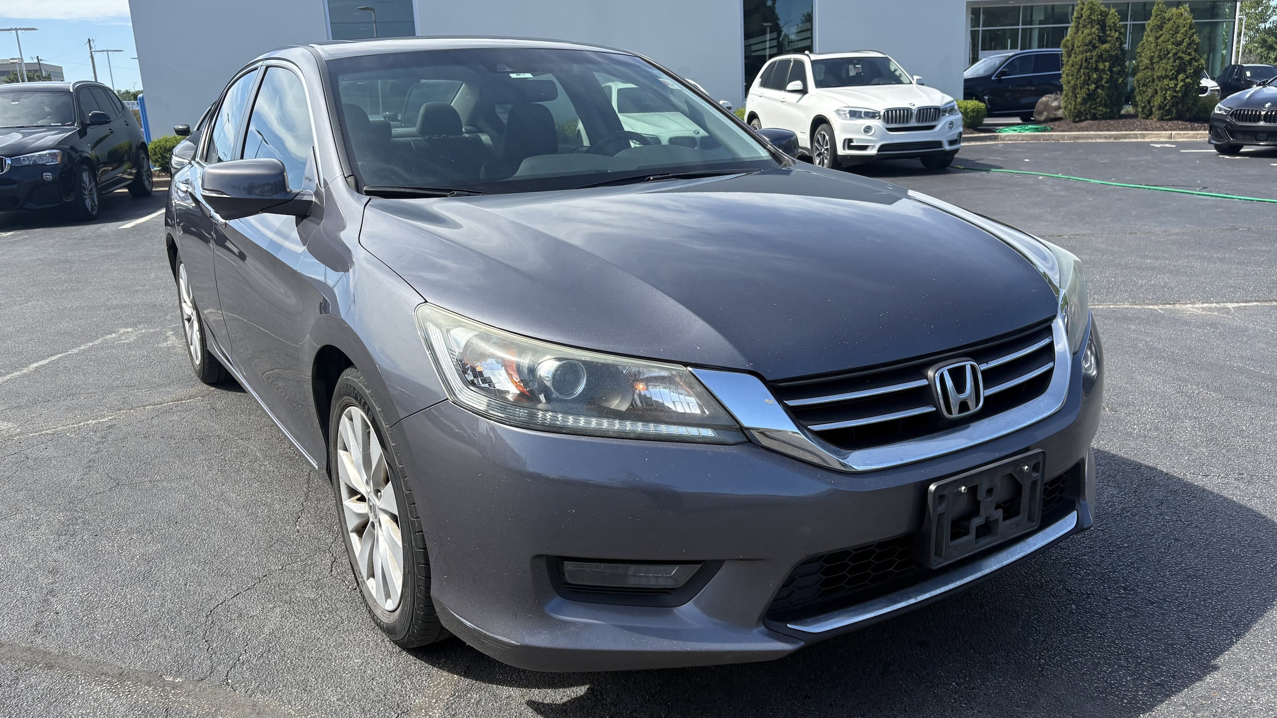 Used 2014 Honda Accord EX-L with VIN 1HGCR2F86EA111070 for sale in Kansas City