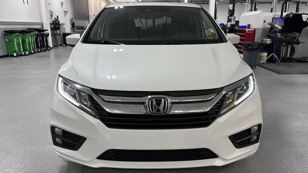 Used 2020 Honda Odyssey EX-L w/Navi/RES Minivan