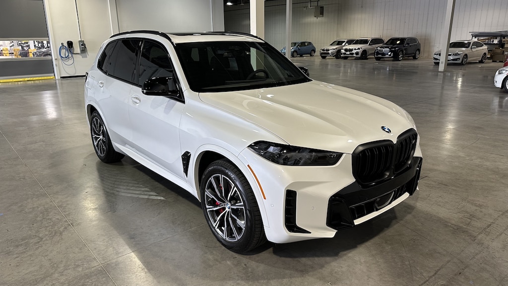 New 2026 BMW X5 M60i SUV