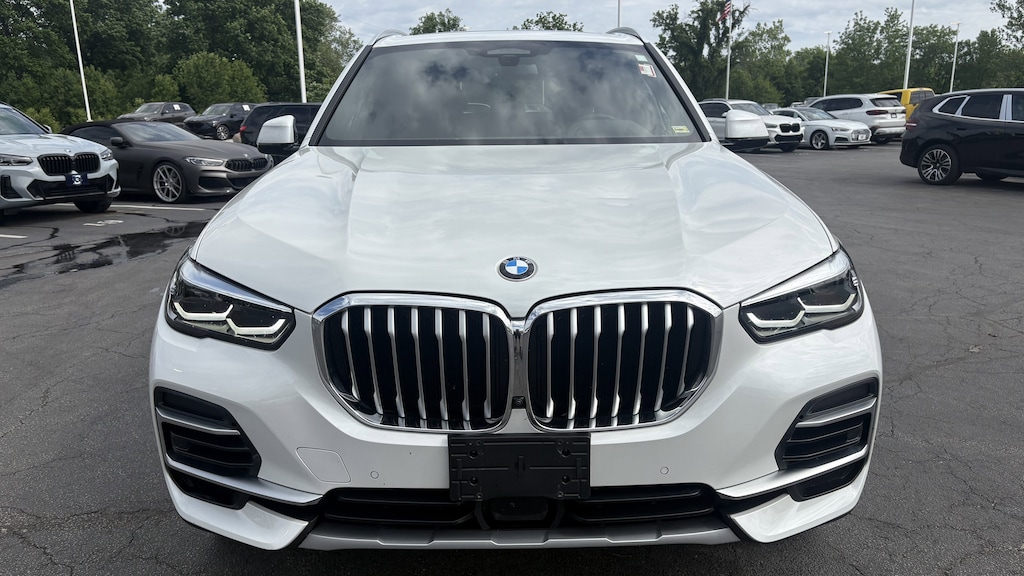 Used 2022 BMW X5 xDrive40i SUV