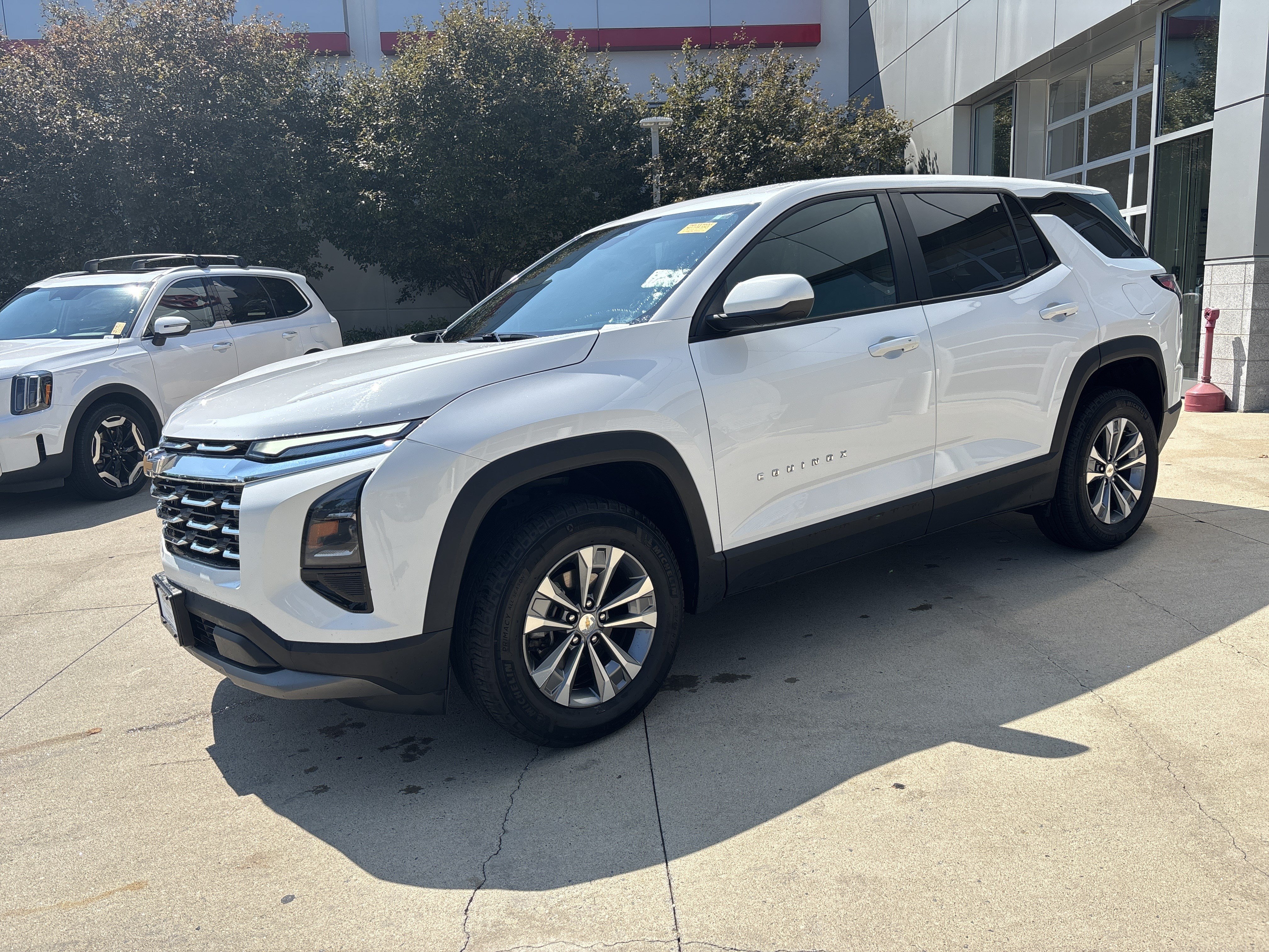 Used 2025 Chevrolet Equinox AWD LT SUV
