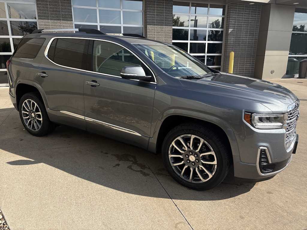 Used 2021 GMC Acadia Denali SUV