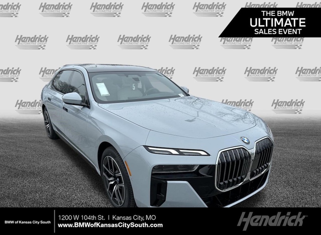 New 2026 BMW 7 Series 740i xDrive Sedan
