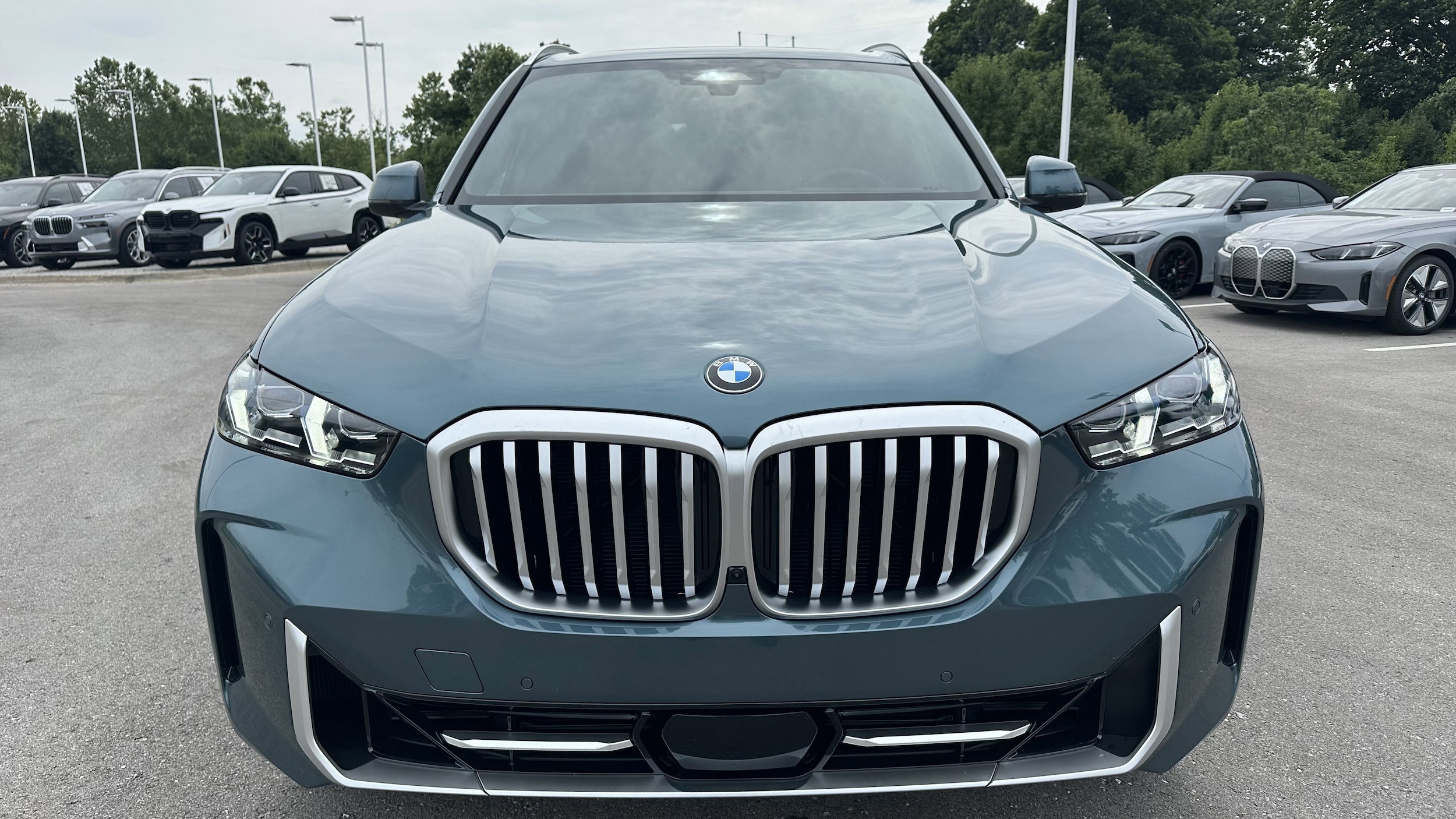 Certified 2025 BMW X5 40i with VIN 5UX23EU0XS9Z31836 for sale in Kansas City