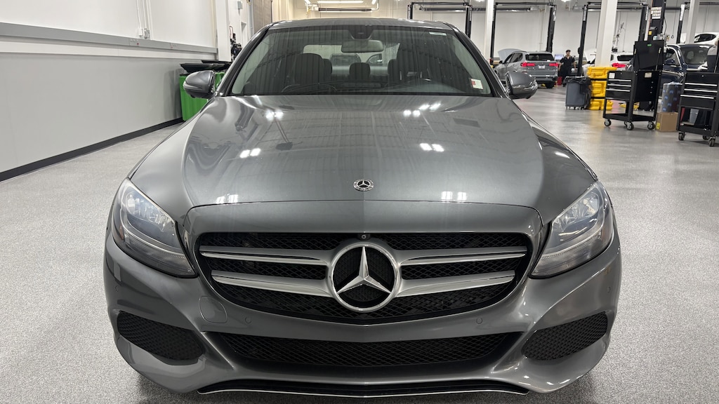 Used 2018 Mercedes-Benz C-Class C 300 4MATIC Sedan
