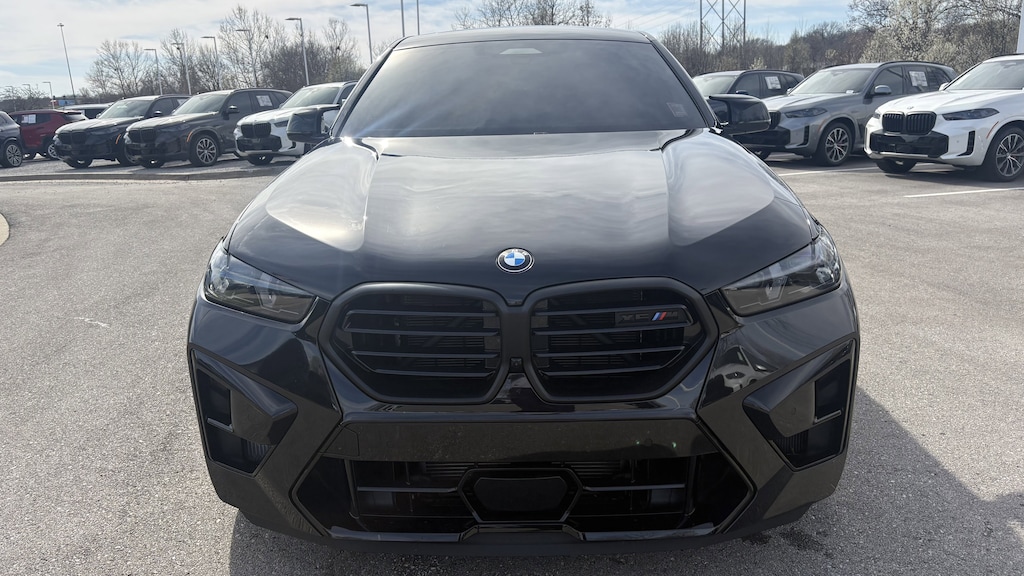 Used 2025 BMW X6 M Competition SUV