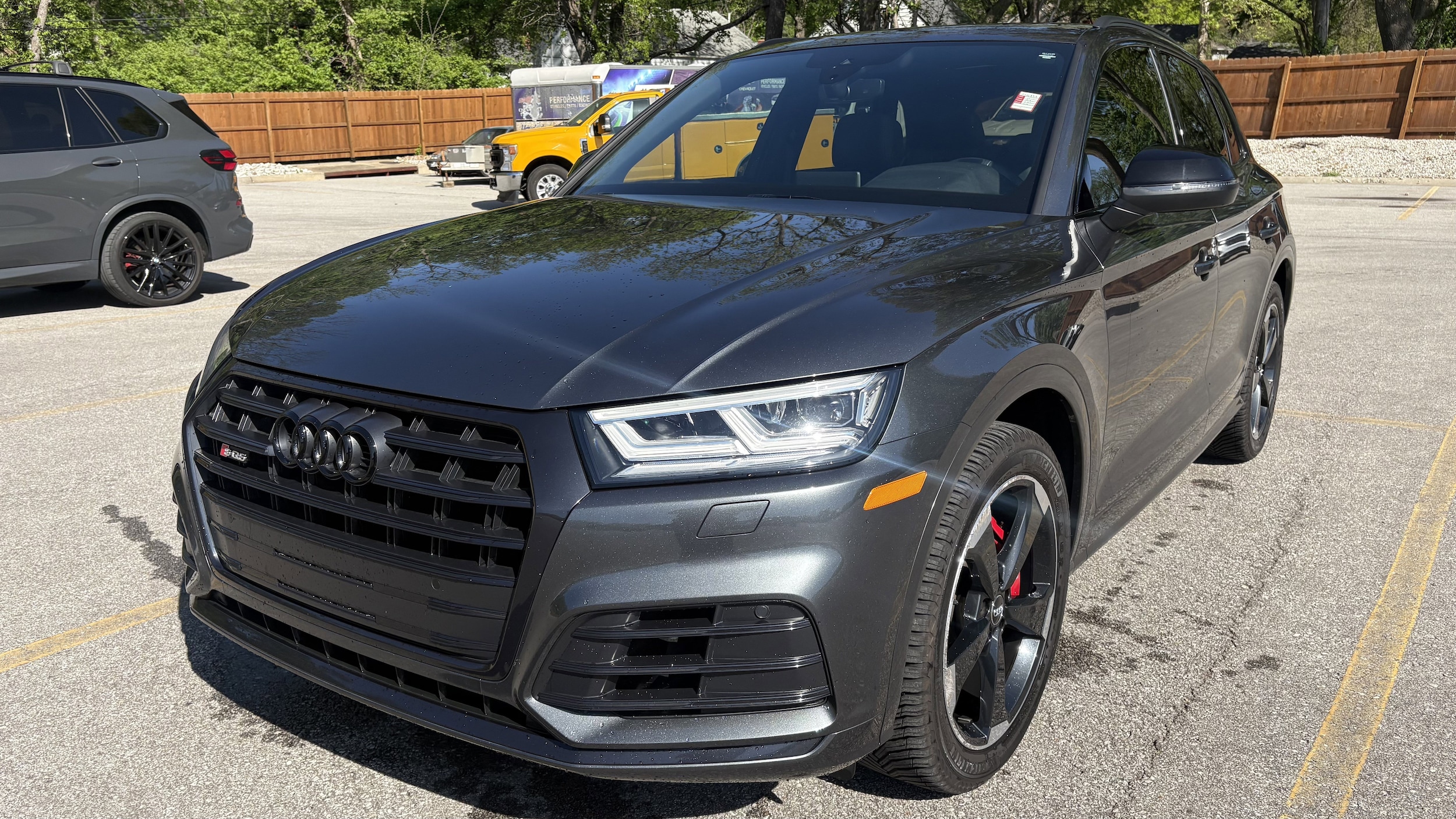 2020 Audi SQ5 Premium Plus photo 4