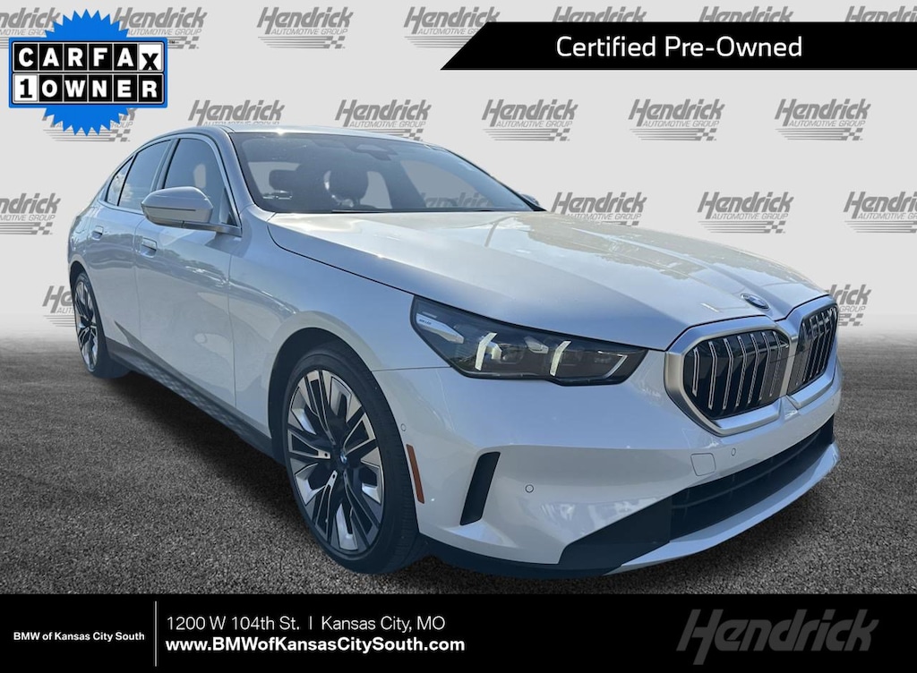 Certified 2024 BMW 5 Series 530i xDrive Sedan