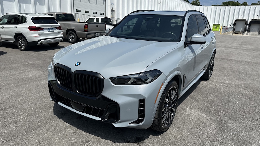 Certified 2025 BMW X5 xDrive40i SUV