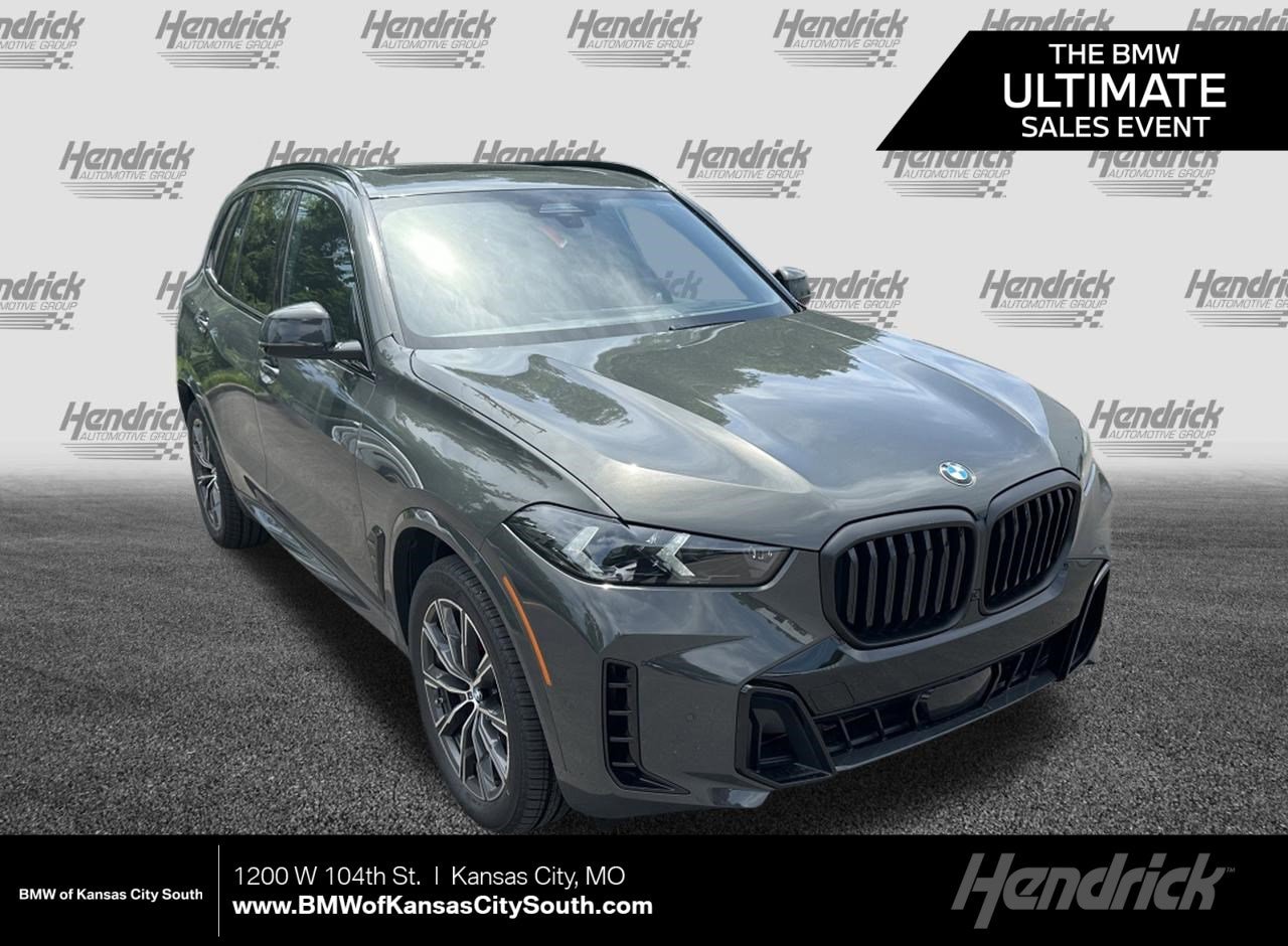2026 BMW X5 xDrive40i's photo
