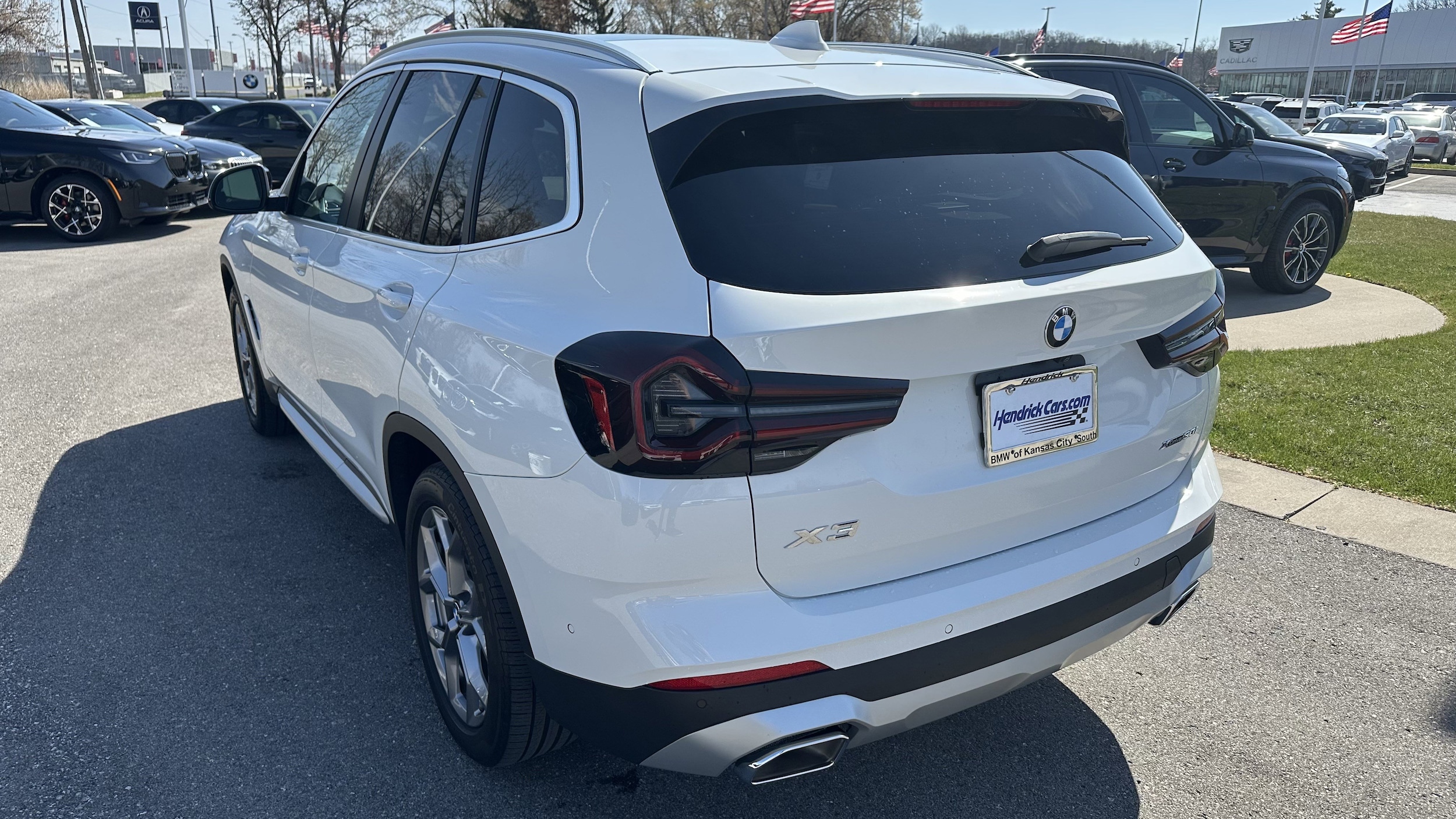 2024 BMW X3 xDrive30i photo 3