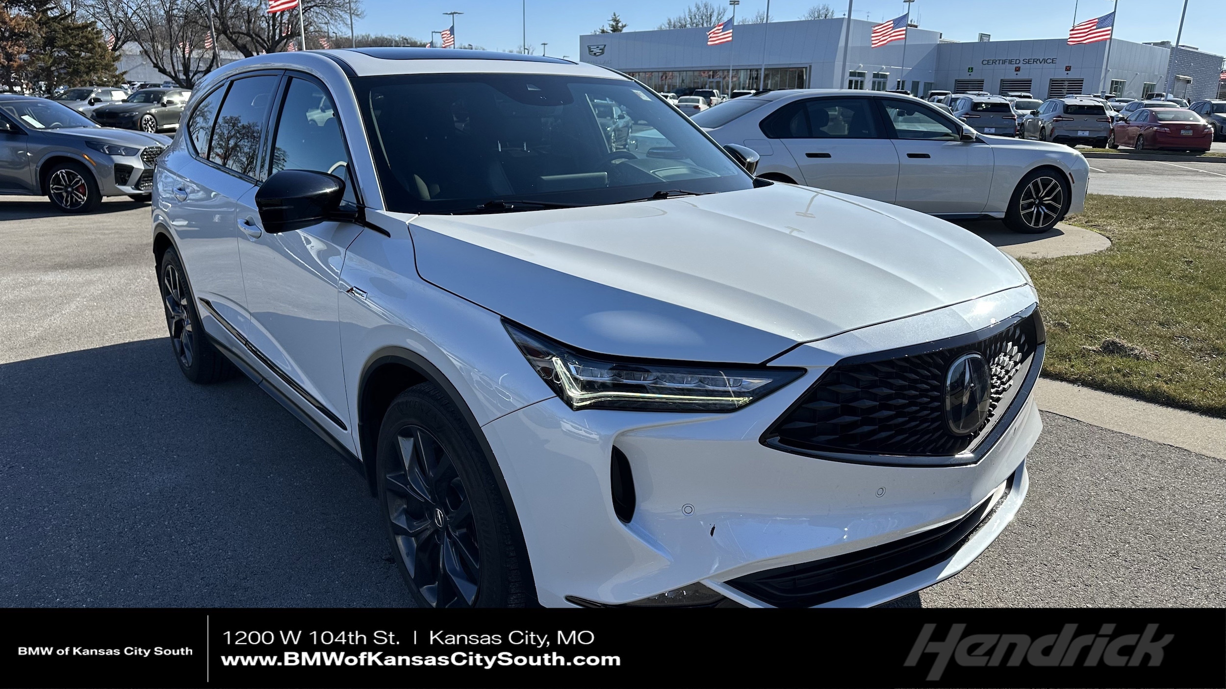 2022 Acura MDX A-Spec Package's photo