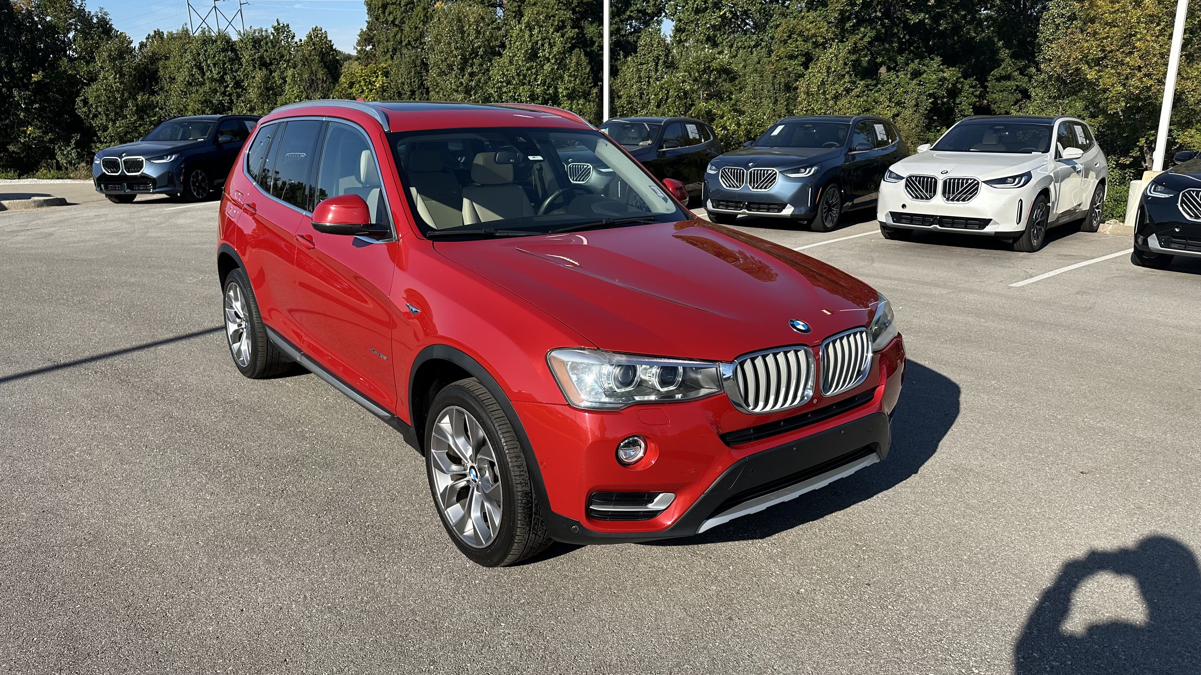 Used 2016 BMW X3 xDrive35i SUV