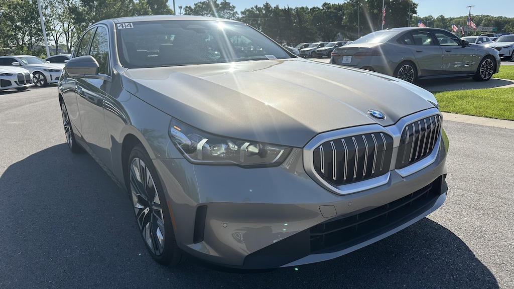 Certified 2025 BMW 5 Series 530i xDrive Sedan