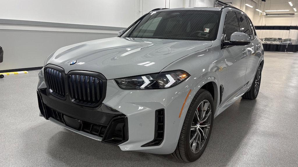 Certified 2025 BMW X5 xDrive40i SUV