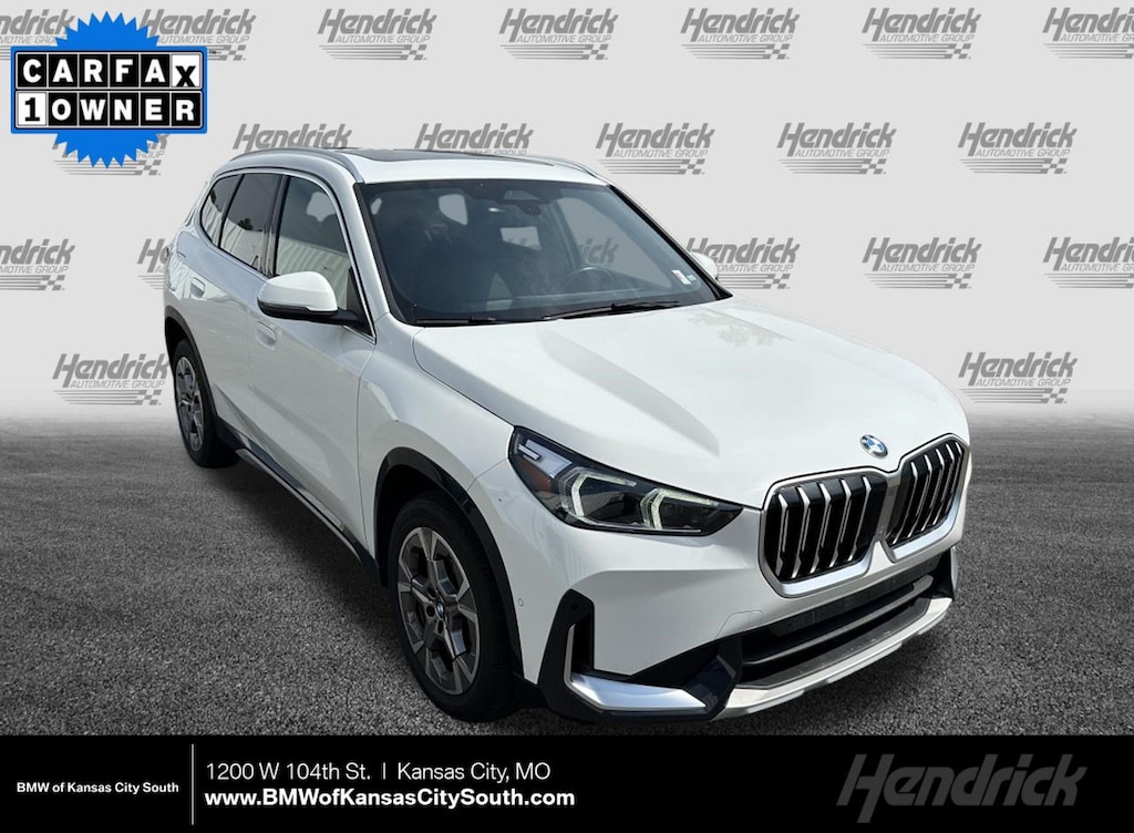 Used 2025 BMW X1 xDrive28i SUV