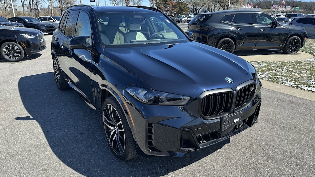 Certified 2024 BMW X5 M60i SUV
