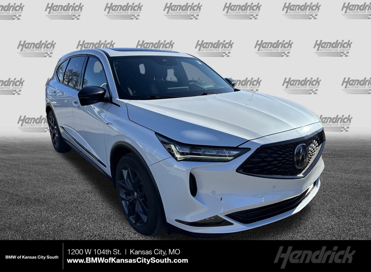 2022 Acura MDX A-Spec Package's photo