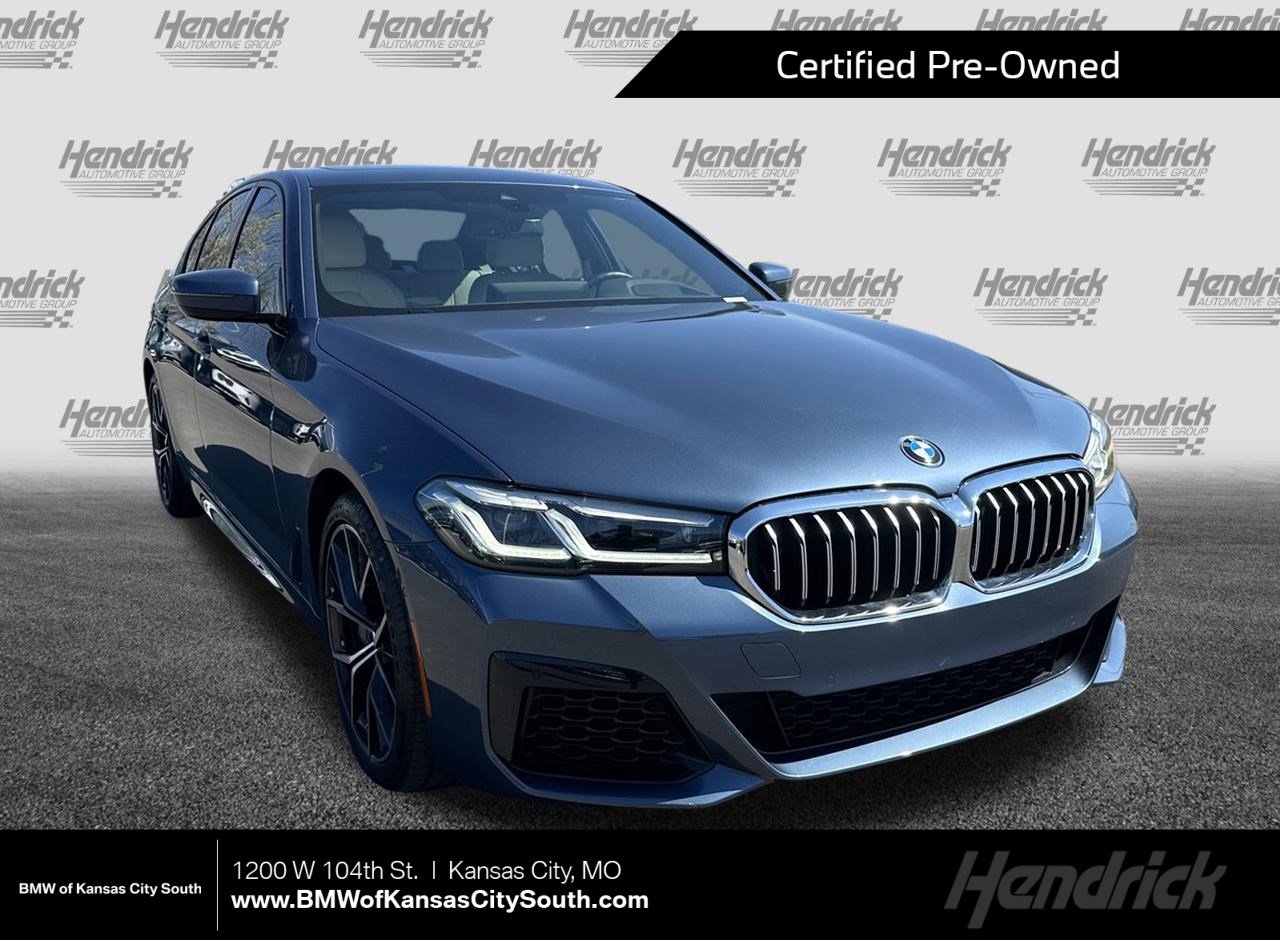 Pre-Owned 2023 BMW 5 Series For Sale at BMW of Kansas City 