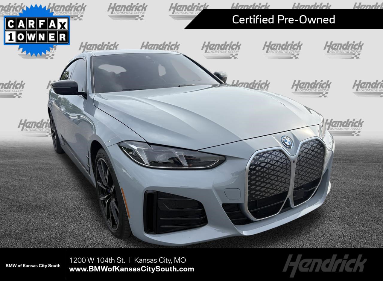 2025 BMW i4 xDrive40 Gran Coupe's photo