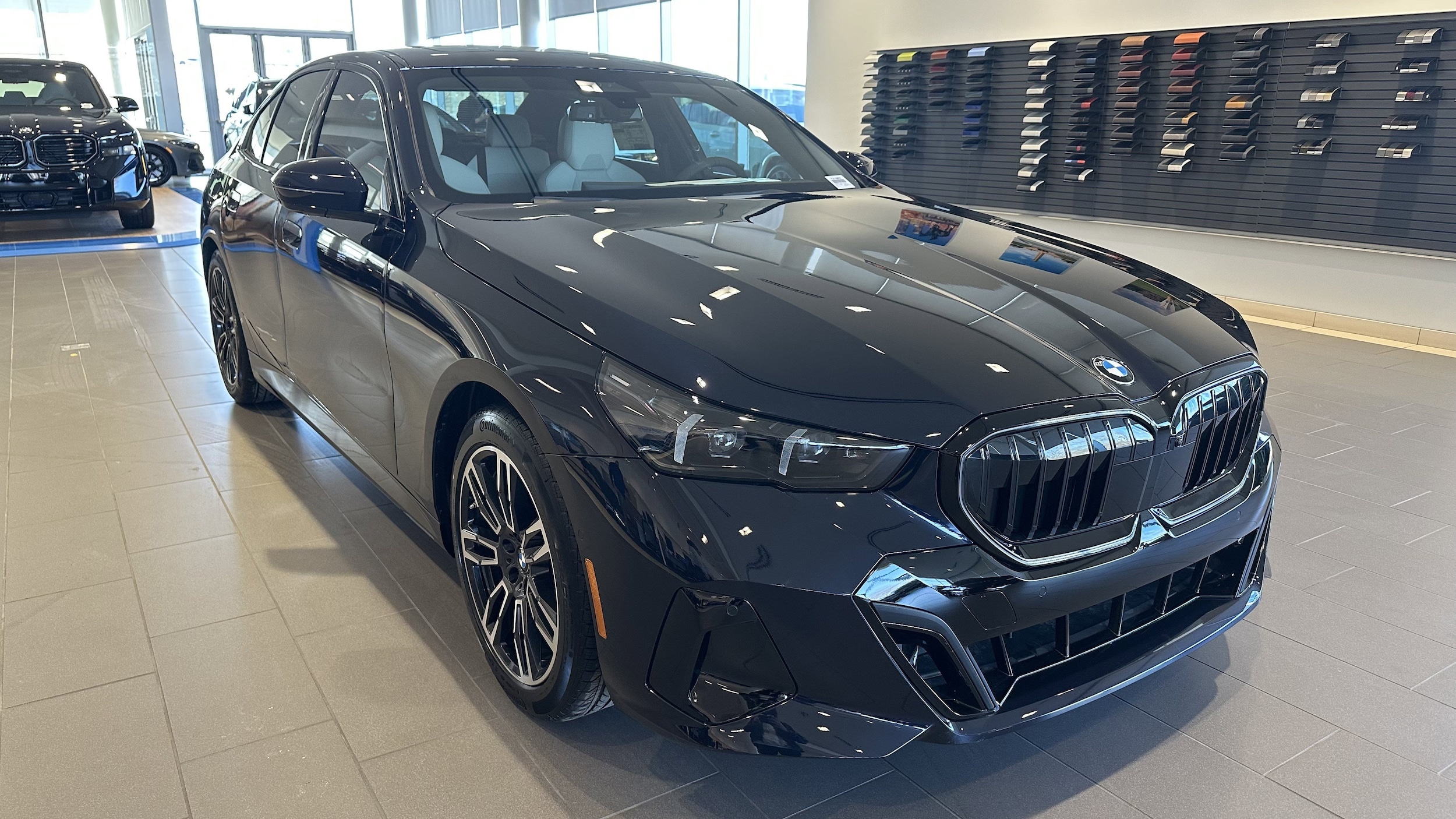 New 2026 BMW 5 Series For Sale in Kansas City - VIN: WBA53FJ0XTCX21862