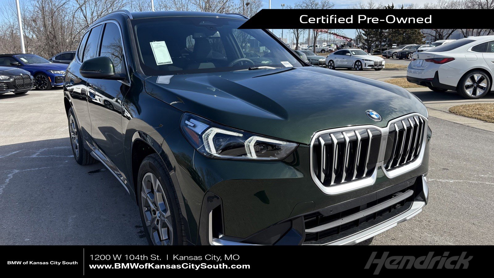 2025 BMW X1 28i's photo