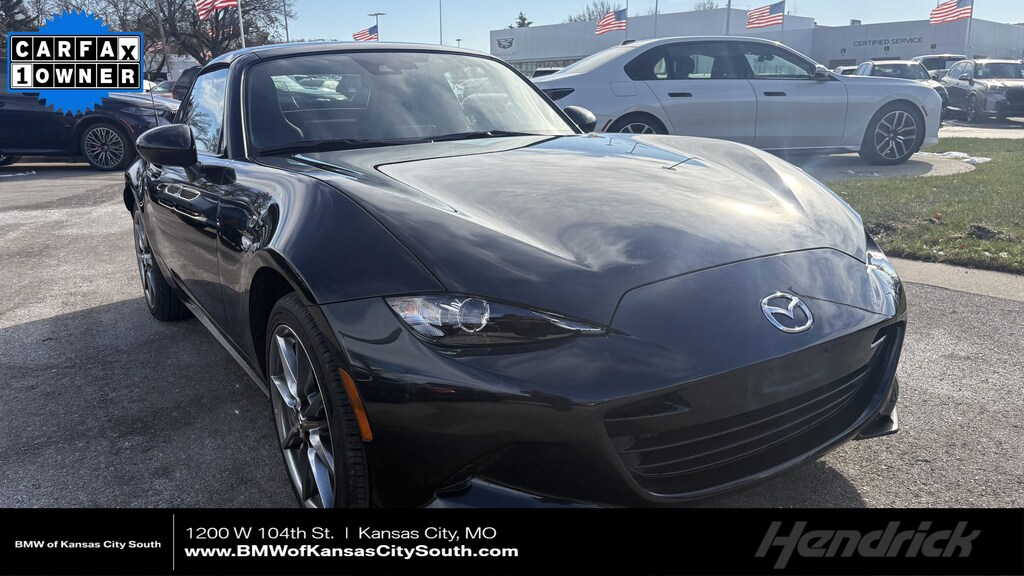 Used 2023 Mazda MX-5 Miata RF Grand Touring Convertible
