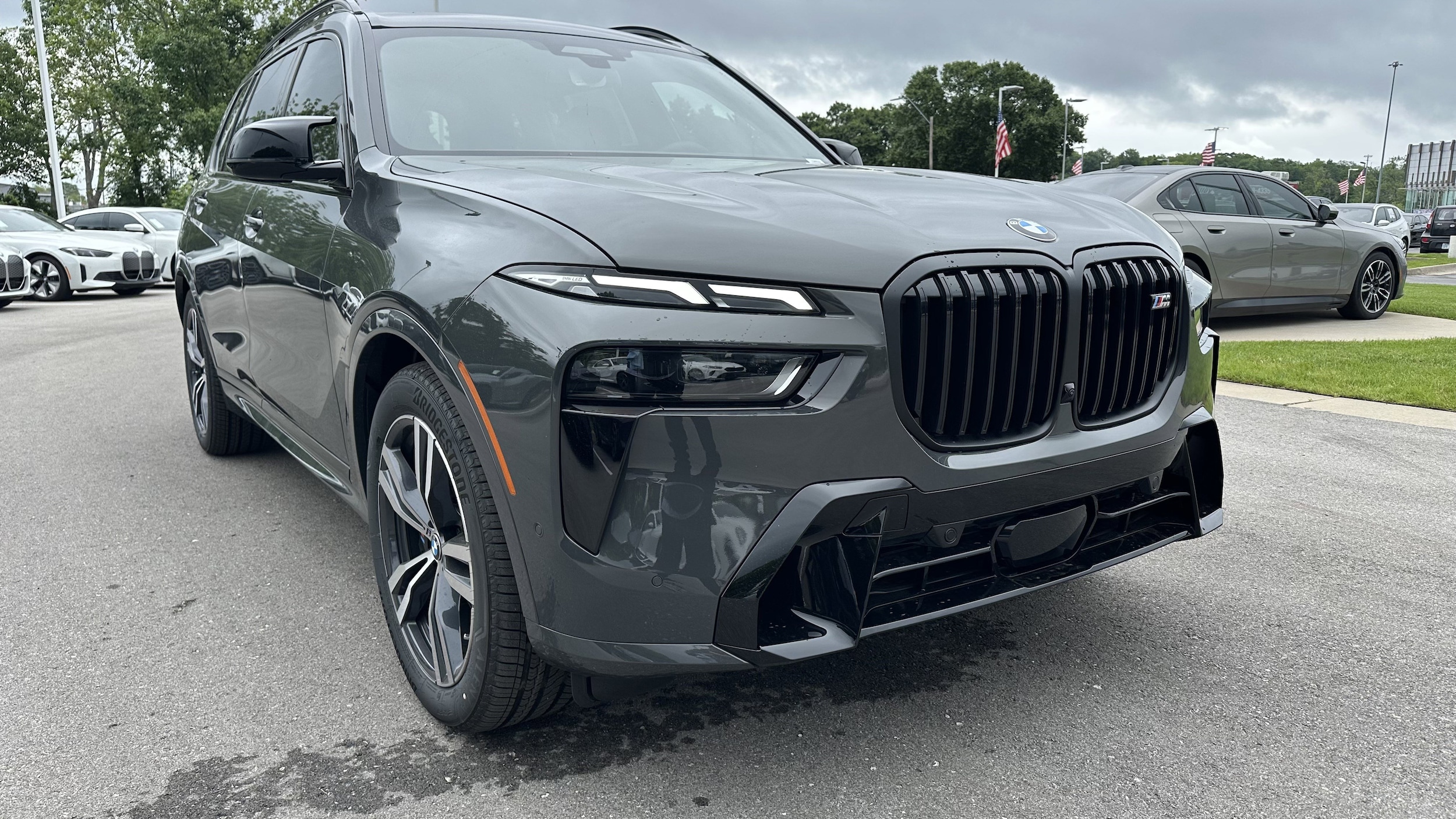 Used 2026 BMW X7 For Sale at Hendrick Automotive Group | VIN