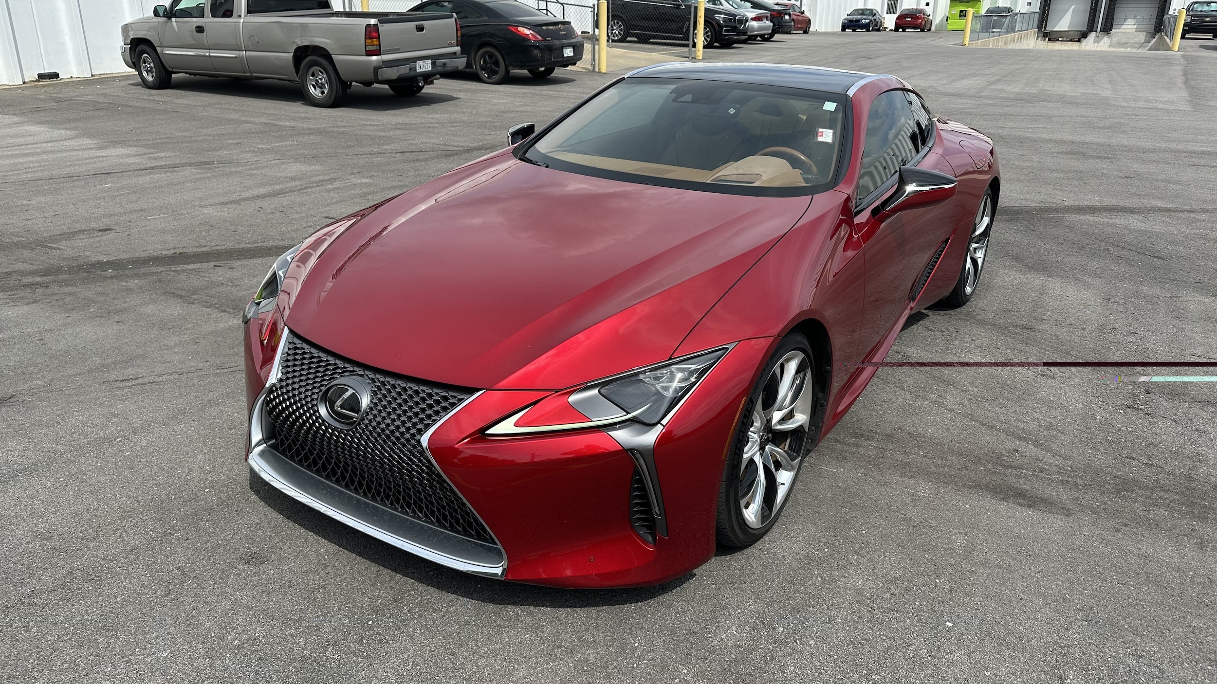 2020 LEXUS LC 500