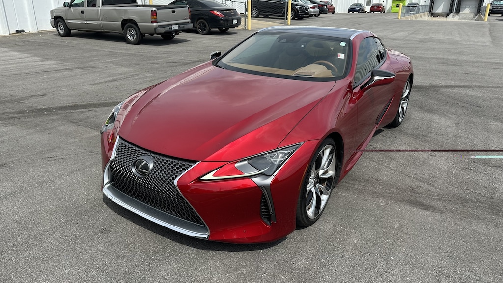 Used 2020 Lexus LC 500 Coupe