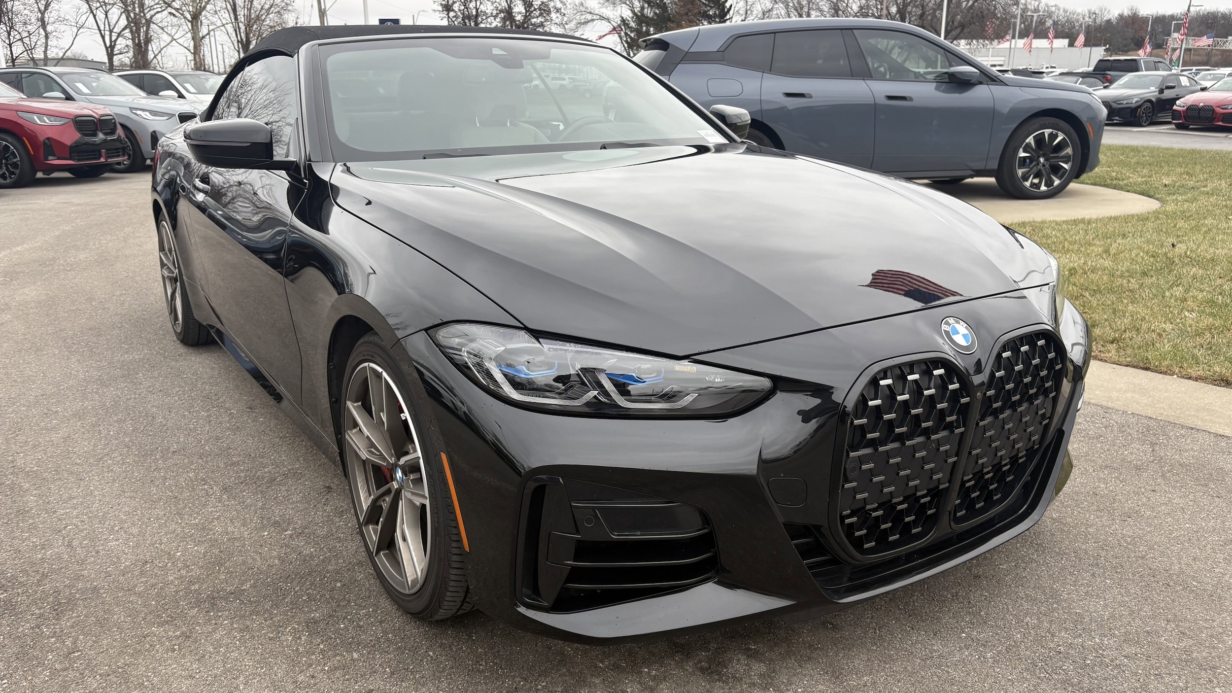 Certified 2022 BMW 4 Series M440i with VIN WBA63AT03NCL01397 for sale in Kansas City