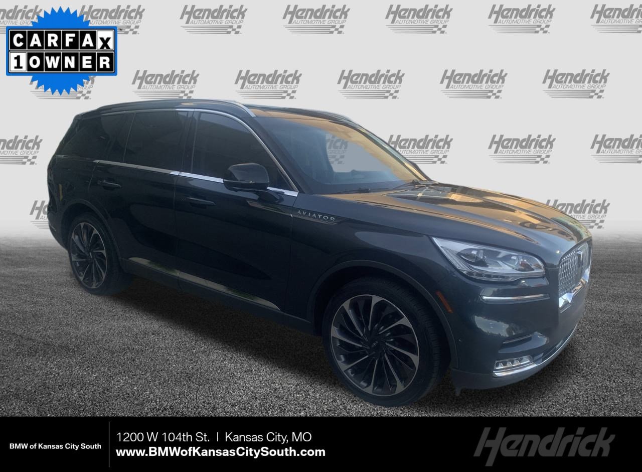 2022 Lincoln Aviator Reserve's photo