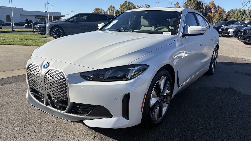 Certified 2025 BMW i4 xDrive40 Gran Coupe Sedan