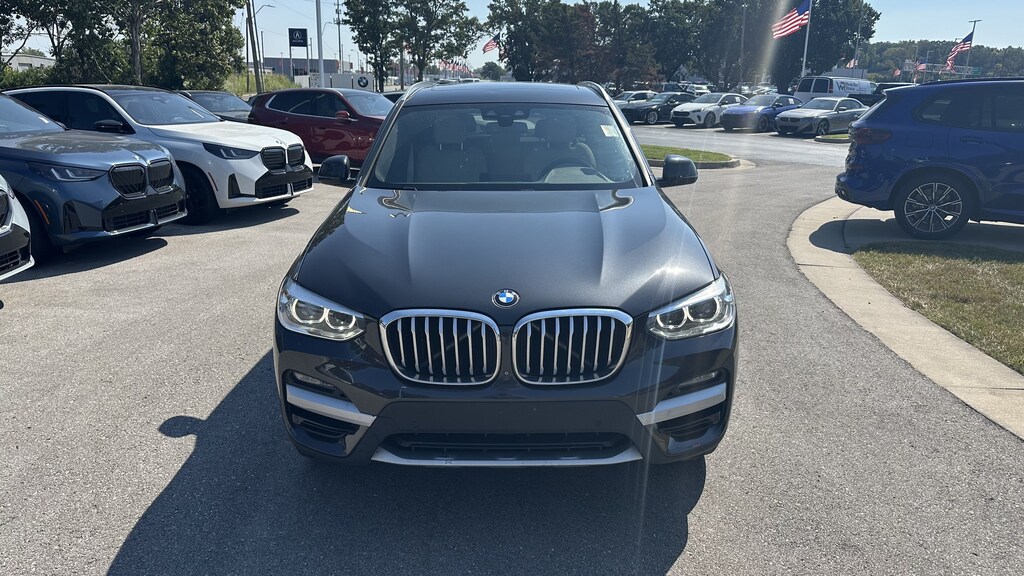 Used 2021 BMW X3 xDrive30i SUV