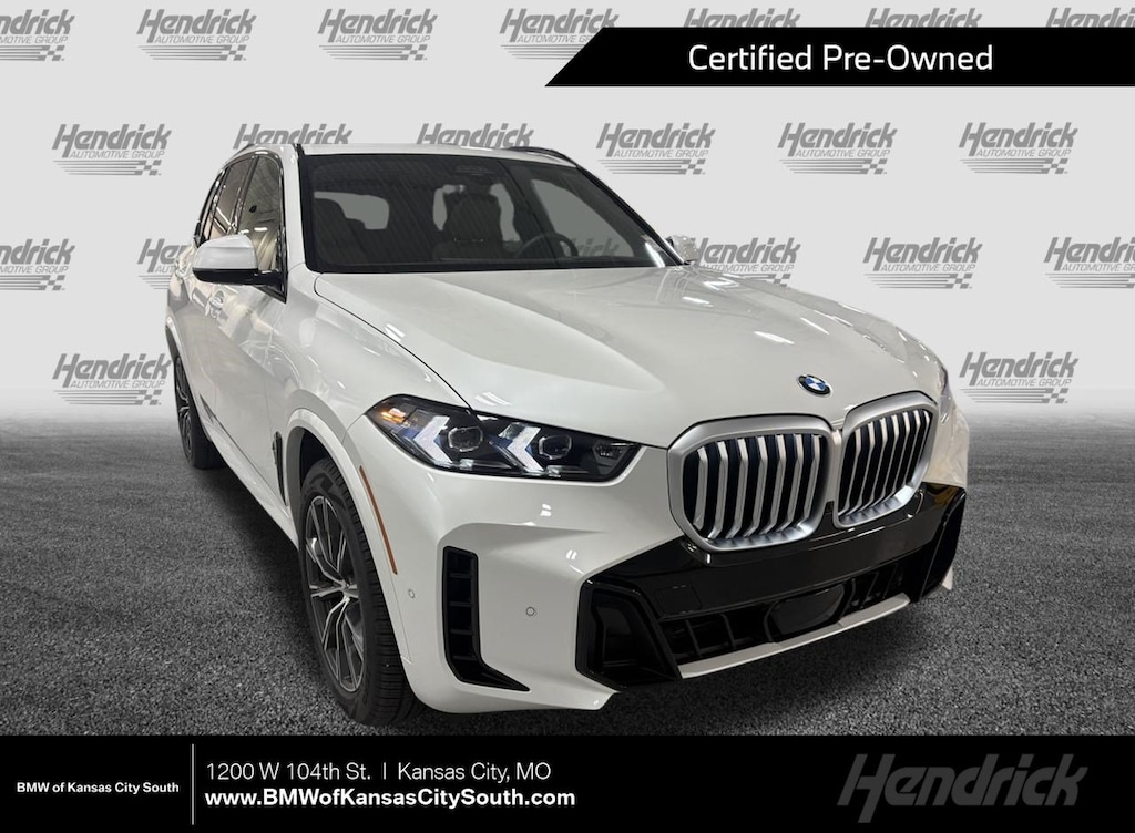 Certified 2026 BMW X5 xDrive40i SUV